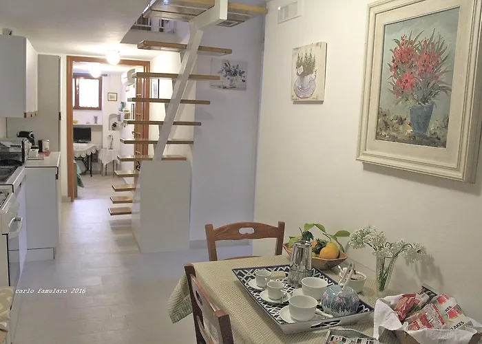 住宿加早餐酒店 阿波罗别墅住宿加早餐旅馆 卡普里